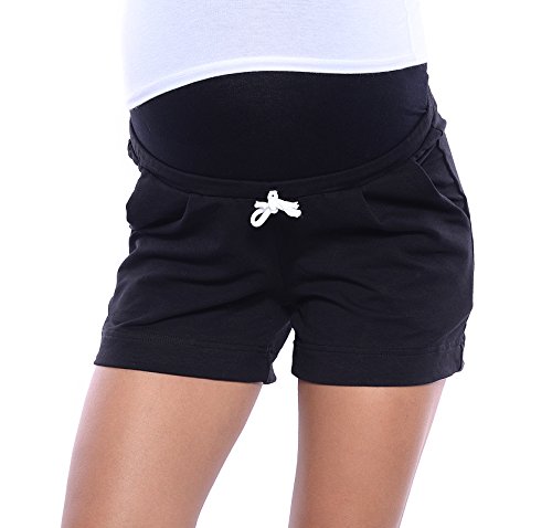 Short de grossesse court anti-chaleur pour femme enceinte MijaCulture 4091