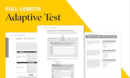 9781506287546 Digital Psat/Nmsqt Study Guide Premium, 2024: 4 Practice Tests + Comprehensive Review + Online Practice thumb #4