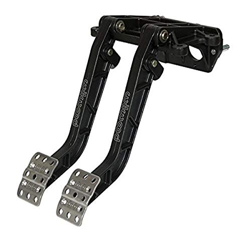 Wilwood 340-14360 Brake Pedal Swing Mount Tandem Brake & Clutch, 1 Pack