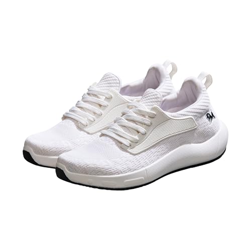 Image of Neeman's Pulse Stride Sneakers for Men | Breathable Knit Upper with Sock-Like Flexibility, Foam Insole & Sweat-Reducing Merry Mesh Lining | Lightweight Casual Walking Shoes