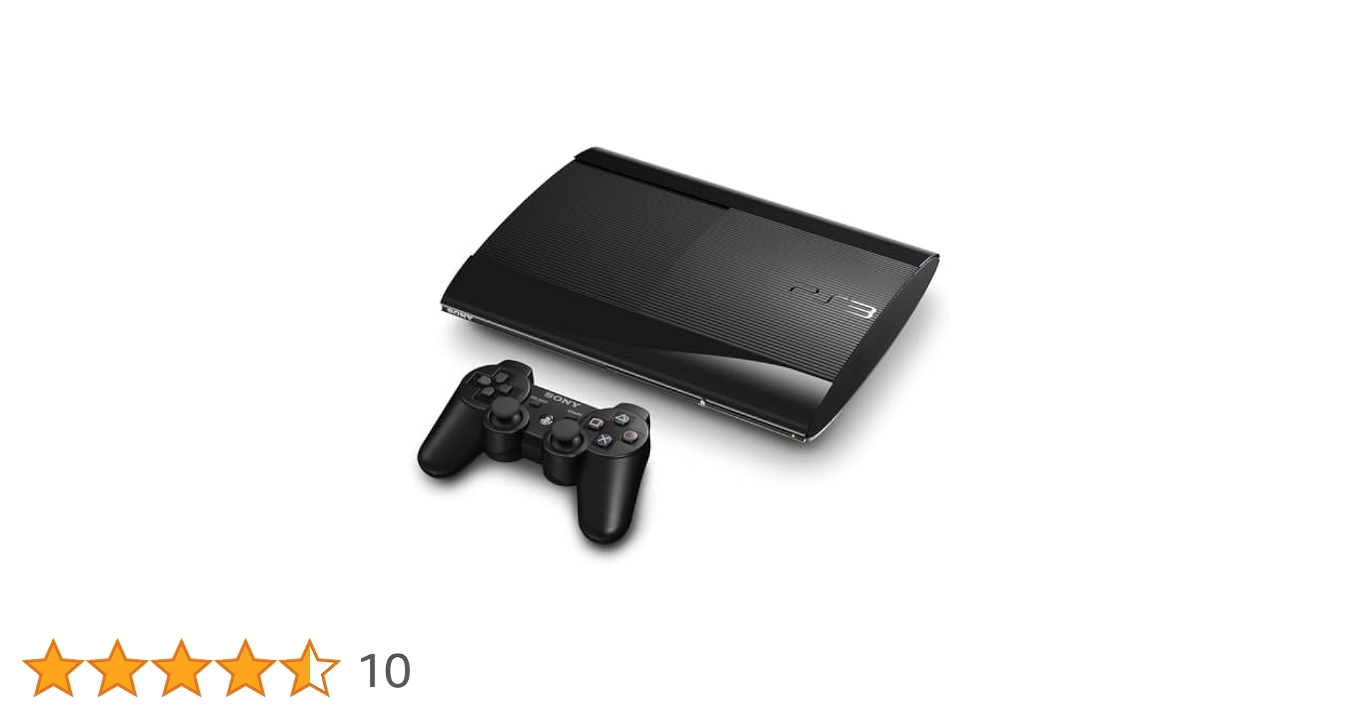 完品 プレイステーション3 本体 cech-4200b（250gb・ブラック） 【公式