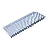 ミニモト アルミ製 バイク・一輪車・農機具用段差解消スロープ長さ91cm