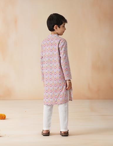 Image of Amazon Brand - Symbol Boys Kurta Pant Set