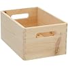 TG. 30 x 10,5 x 10 cm) Zeller 24022 Scodella, Legno, Beige, 0.1x30x10