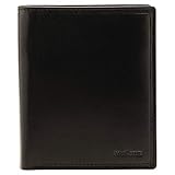 Das simple Design der Brieftasche sorgt für zeitlose Eleganz