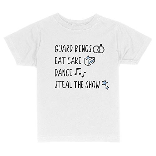 Cute Ring Bearer List Toddler Kids T-Shirt