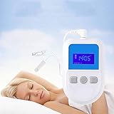 HBIAO Schlaflosigkeitsbehandlungsgerät, Schlaflosigkeitshilfegerät Tragbar Linderung von Schlaflosigkeit Angstdepressionstherapie CES-Gerät für den Heimgebrauch