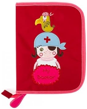 Portadocumentos Kiwisac The Pirates Girl Amazon Es Equipaje