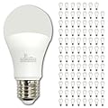 LED ATOMANT 96 Pack A19 LED Bulb 9W 800 Lumens, 2700K Soft White, 110V E26 Base (60W Incandescent Replacement)