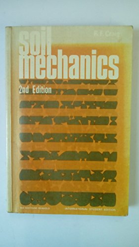 Soil mechanics 0442302207 Book Cover