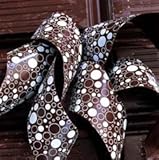 Chocolate Transfer Sheet: White Bubbles 2 Sheets