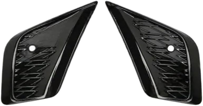 フロントヘッドライトグリルカバー レクサス用 NX300h 2018 2019 2020 2021 フロントバンパー フォグライトカ