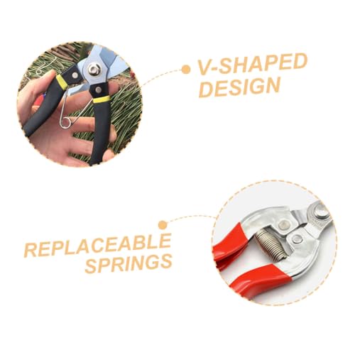 Outanaya Replacement Spring for Pruning Shears 30pcs V-Spring for Garden Shears Pruning Parts - Image 3