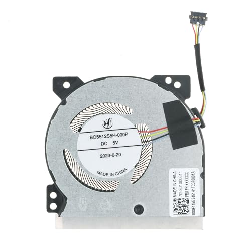 Ventilador de refrigeración de CPU de repuesto para Lenovo Legion Go 8APU1 5F10S14134 BO5512S5H-000P B5012ASHNF2300TR