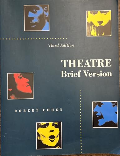 Theatre: Brief version 1559341432 Book Cover