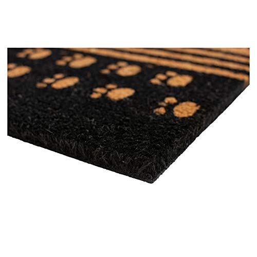 Calloway Mills Man's Best Friend 17"X29" Coir With Vinyl Backing Doormat #TOP12