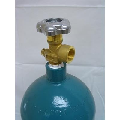 Buy 40 Cu Ft Argon Nitrogen Helium Welding Gas Cylinder Tank Cga 580 Empty Online In Singapore B00i4z66t2