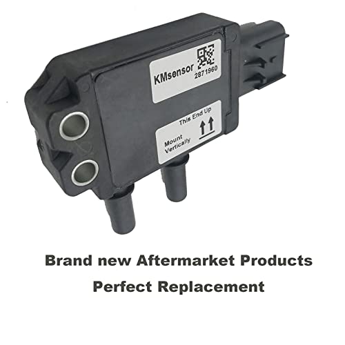 Cardoctor 2871960 Diesel Particulate Filter Dpf Pressure Sensors 904-7127 Fits Cummins Isb Isx & Isl Diesel Exhaust Gas Differential Pressure Sensor #TOP3