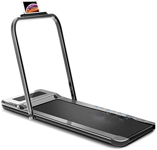 Electric Treadmill Space Saver Fitness Running Machine for Home,With Smart APP with Remote Control Compact Electric Treadmill Auto Lube,Cardio Fitness Running Exercise Fo
