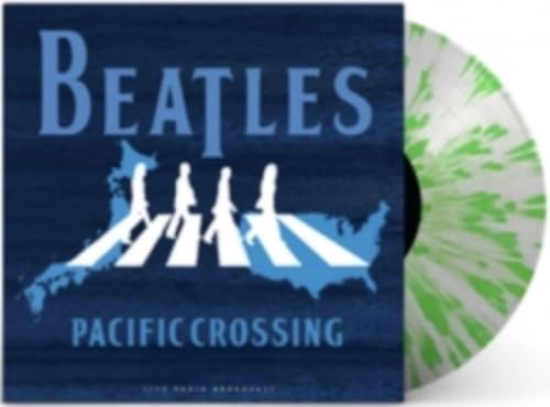Pacific Crossing 1964 - 1966, Rare Live Radio Broadcasts: Philadelphia Convention Hall 1964 & Budokan Hall, Tokyo 1966, The Beatles Limited Color image 4