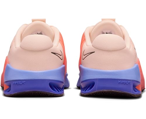 Nike Metcon 9 Women's Workout Shoes (DZ2537-800, Guava Ice/Royal Pulse/Persian Violet/Black)3