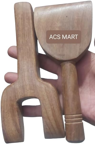 Chiropractic Treatment Wooden Tools