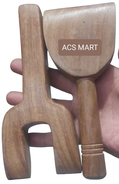 ACS MART Chiropractic Treatment Wooden Tools