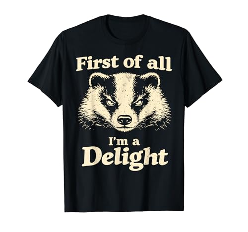 First of All I'm A Delight Angry Honey Badger �ʔ������[���A T�V���c