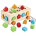 Lihgfw Spielzeugbausteine ​​montierte große Partikel Baby Jungen und Mädchen über einjähriges altes Baby Early Education und intellektuelle Gehirnspielzeug (Color : Multi-Colored)