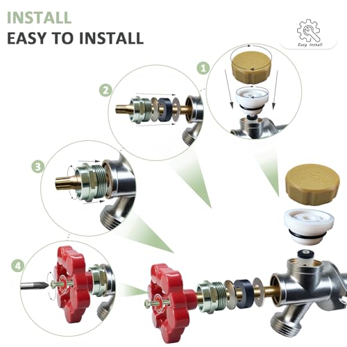 image for Young Dance Universal Outdoor Faucet Repair Kit (VACVBKX1B Vacuum Brea