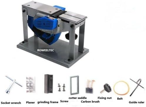 220V Small Flat Planning Machine Electric Planer Portable Planer Woodworking