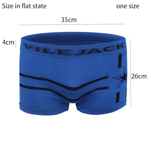 Men Underwear Fashion Comfortable Breathable Boxers Letter Printed Panties Shorts Lingerie4