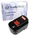 Produktbild Ni-MH Akku 14,4V 2500mAh für Black&Decker 49993634, 49993635, A14, A144, B-8316, BD1444L, CP14K, EPC14, HPB14, FIRESTORM FS140BX, FSB14 14,4V Akkus