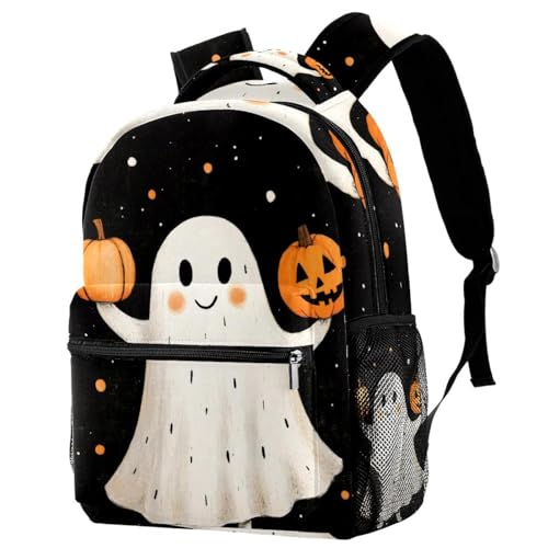 Sac à dos de voyage ghosts bookbag pour soulager le dos des adolescentes
