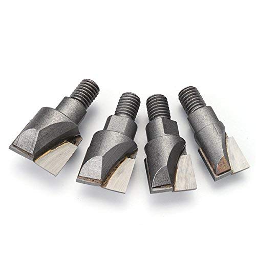 SUCAN 16.5/20/22 / 25Mm Cortador de madera de carburo para Souber Mortice Lock Jig Cwb16-20mm