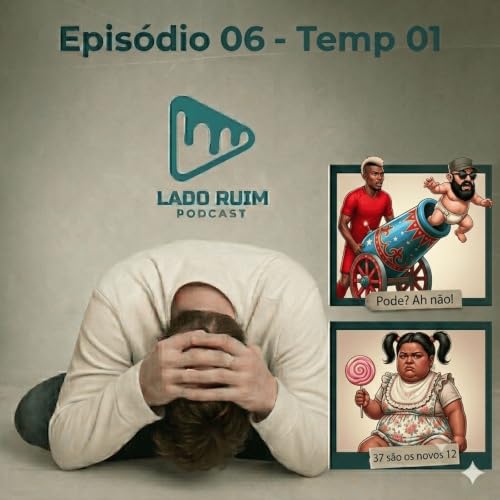 Lado Ruim Podcast - Ep 06 / Temp 01 - (A)N&atilde;o &eacute; permitido arremessos e a &Oacute;rf&atilde; de Joinville - c/ Wesley Zoppe