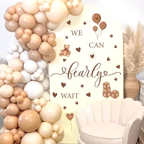 Vinilo decorativo para baby shower con diseño Baby Shower miniatura 3