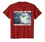 Ghostbusters Attack Of The Marshmallow Photo Tシャツ
