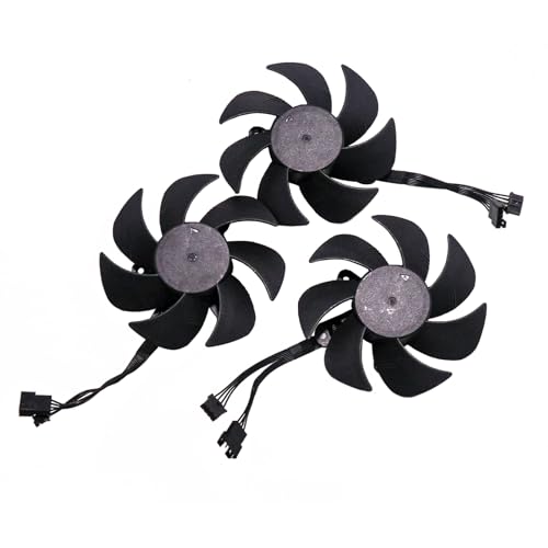 Ventilateur de refroidissement 75mm PWM 4 broches pour GPU GIGABYTE AORUS