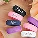 3UMeter 2Pcs Personalized Silicone Rings for Couples Custom Breathable Rubber Wedding Bands Men Women Engrave Silicone Wedding Bands for Him and Her Birthday Christmas Gift for Husband Wife