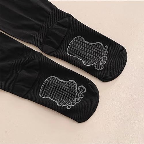 Toddler Girls Ballet Dance Tights Soft Cute Cat Footed Warm Leggings Stockings Pantyhose Solid Color Shiny Pants2