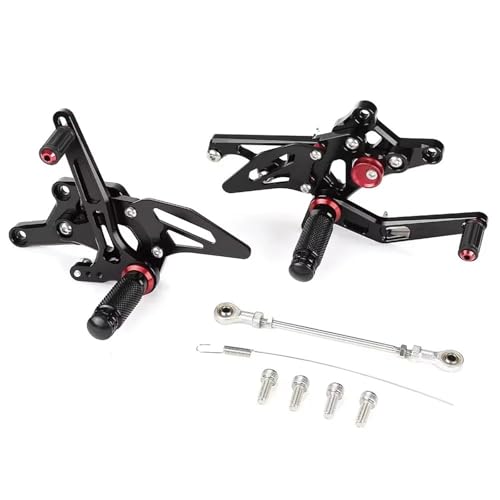 Repose-pieds Yamaha MT03 R3 aluminium CNC pour corriger la position de conduite moto