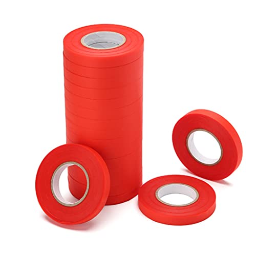 Hilai - Fitas de amarrar de plantas, fita para máquina de atar plantas, fita tapetool de jardinagem, ferramenta de embalagem de jardim para podar haste de legumes, azul, 20 unidades