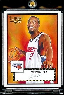 2005 Topps Style '52 Basketball Card (2005-06) #101 Charlotte Bobcats