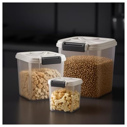 LivLab Airtight Dog Food Storage Containers