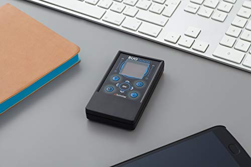 Image of Anti Spy Bug Detector | Professional RF Signal Detector | High Sensitive Spy Bug Sweeper | Search for GPS Tracker, Mobile Phones, Wi-Fi, 3G, 4G, GSM, Wireless Camera | i4 Technology BH-03