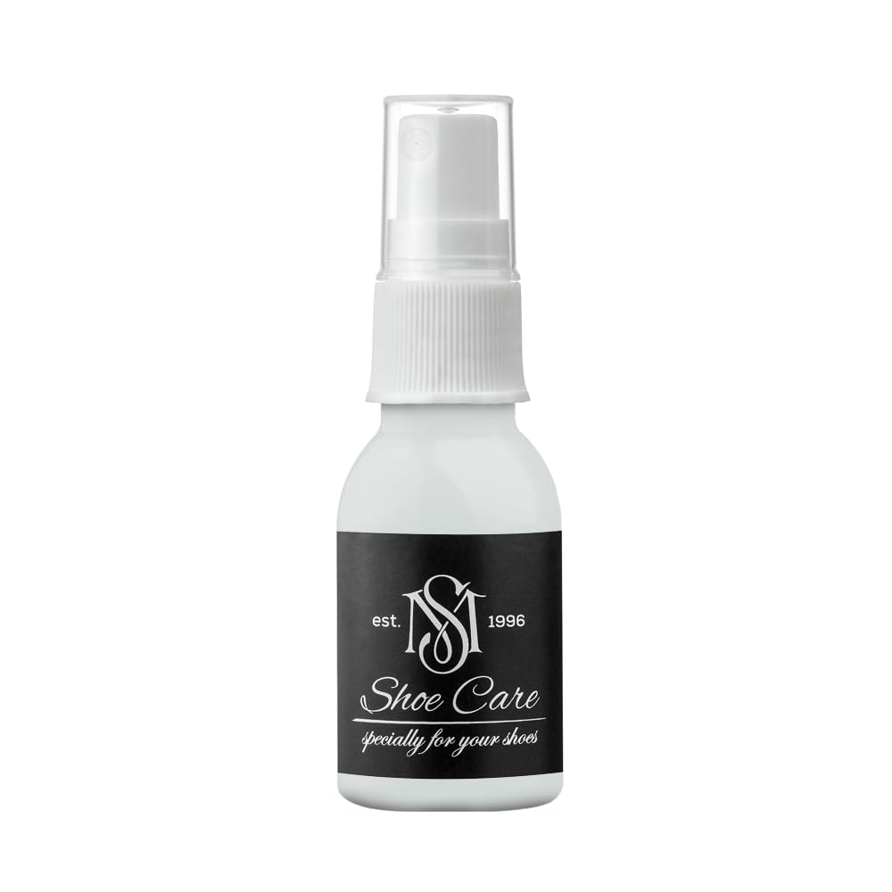 Spray do zamszu i nubuku - NCS S 1502-G Jasna Zielona Szarość - Renowator koloru i impregnat do zamszu, nubuku, weluru marki MAVI STEP - 100 ml / 3.40 fl oz