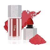 PASNOWFU Matte Lipstick, Smooth Velvet Lip Mud, Soft Cream Blush Makeup, Non-Stick Cup Long Lasting