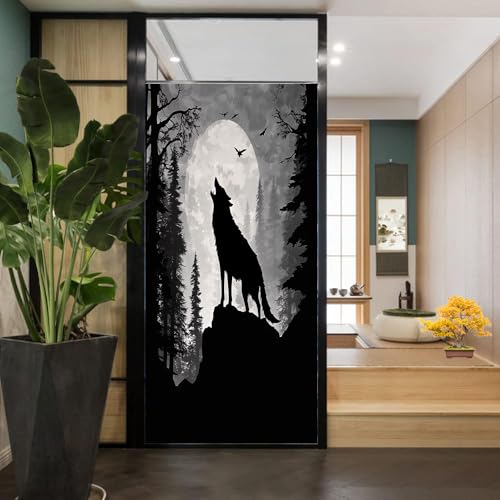 Vinilo decorativo de ventana efecto vidrio esmerilado 27.6x47.2 pulg miniatura 4