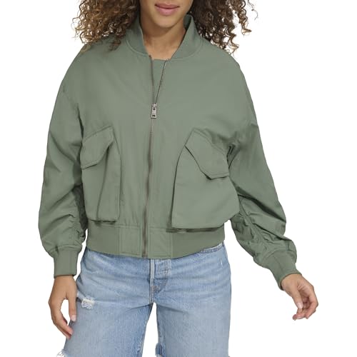 Image of Levi's Women's Lightweight Shorty Bomber Jacket